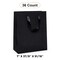 Glitter Grain Euro Totes 7'' x 37/8'' x 91/16'' for Sparkling Packaging